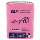 16 Assorbenti Sottili con Ali U! Confronta e Risparmia